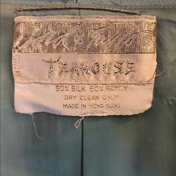 1960s Lord & Taylor Teahouse Coat - Picture 7 of 8